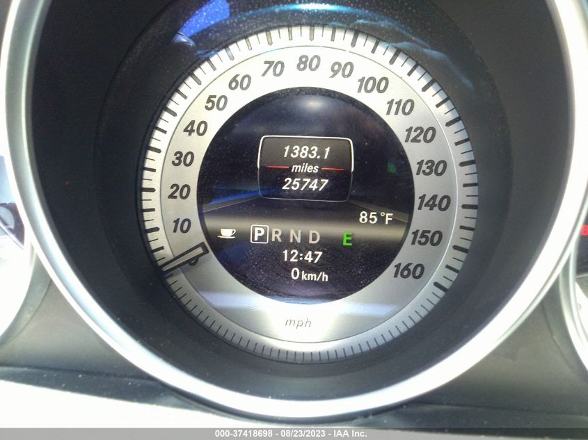 2013 MERCEDES-BENZ C-CLASS C 250 - WDDGF4HB4DR265473