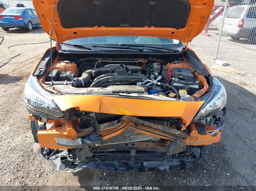 2018 SUBARU CROSSTREK PREMIUM - JF2GTABC2JH224569