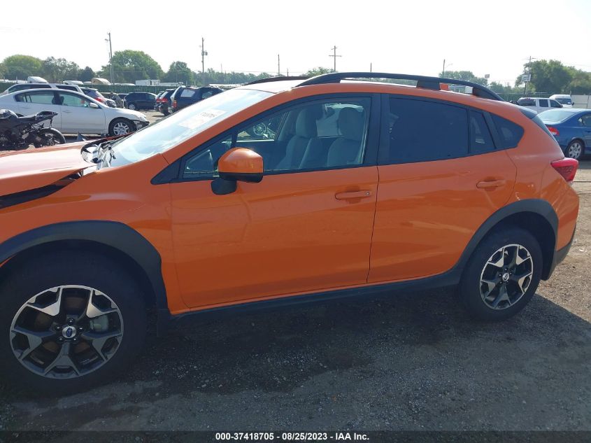 2018 SUBARU CROSSTREK PREMIUM - JF2GTABC2JH224569