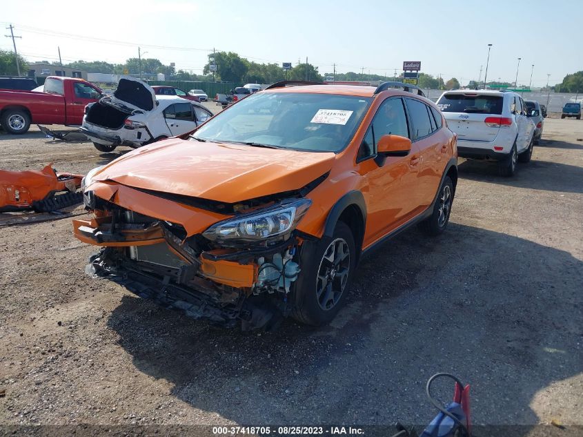 2018 SUBARU CROSSTREK PREMIUM - JF2GTABC2JH224569