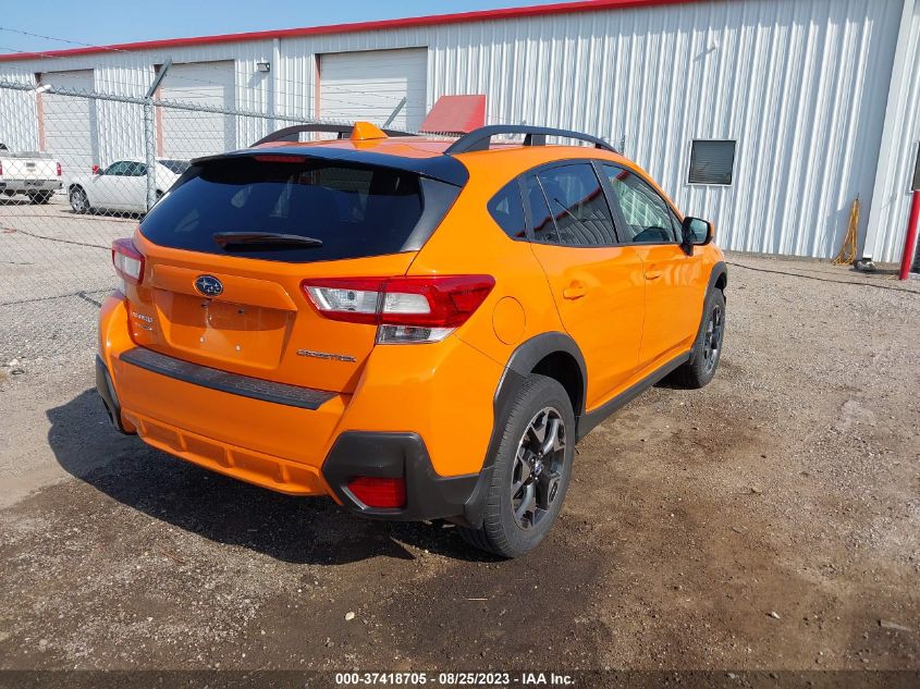 2018 SUBARU CROSSTREK PREMIUM - JF2GTABC2JH224569