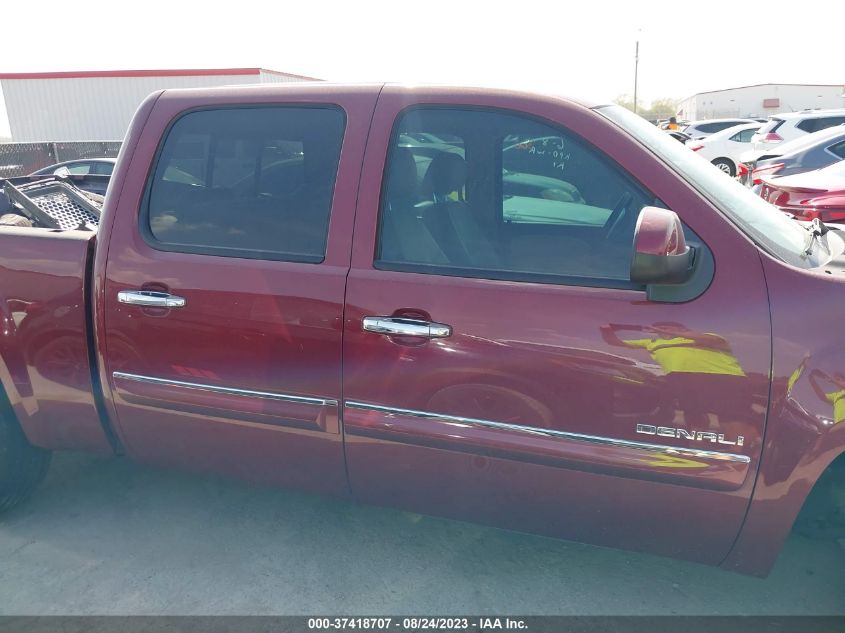 2013 GMC SIERRA 1500 DENALI - 3GTP2XE21DG297177