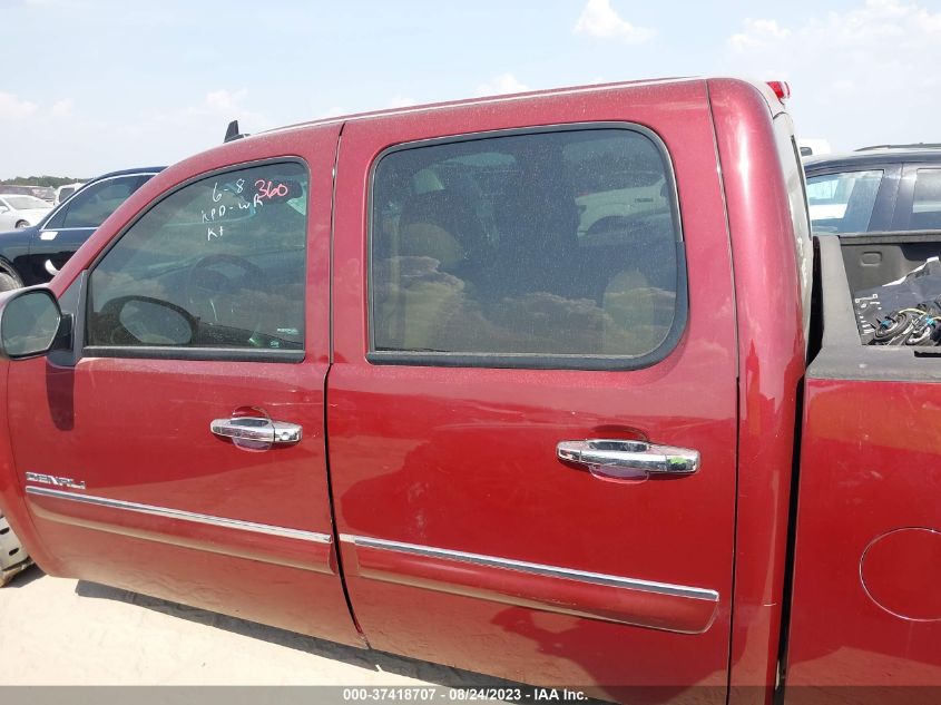 2013 GMC SIERRA 1500 DENALI - 3GTP2XE21DG297177