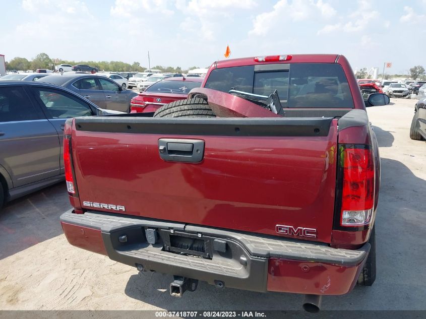 2013 GMC SIERRA 1500 DENALI - 3GTP2XE21DG297177
