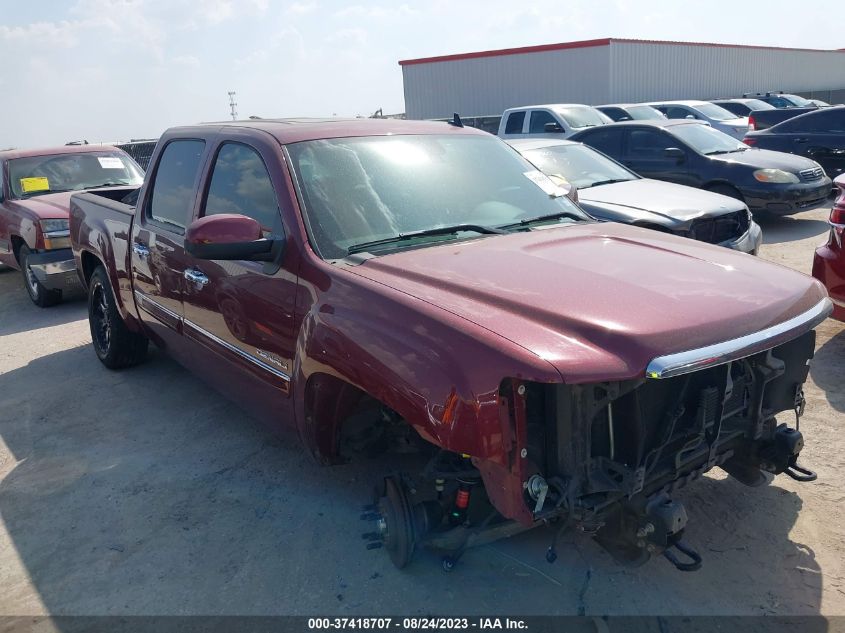 2013 GMC SIERRA 1500 DENALI - 3GTP2XE21DG297177