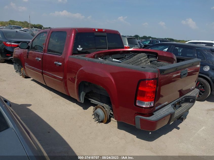 2013 GMC SIERRA 1500 DENALI - 3GTP2XE21DG297177