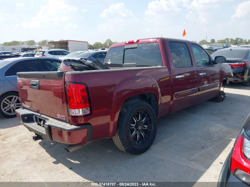 2013 GMC SIERRA 1500 DENALI - 3GTP2XE21DG297177