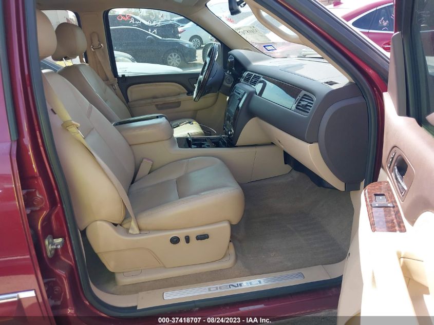 2013 GMC SIERRA 1500 DENALI - 3GTP2XE21DG297177