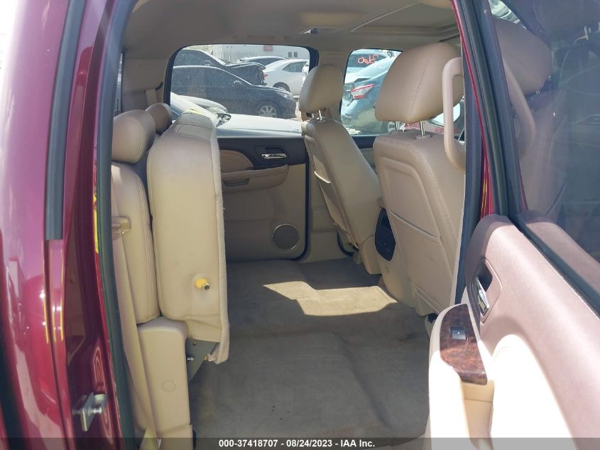 2013 GMC SIERRA 1500 DENALI - 3GTP2XE21DG297177