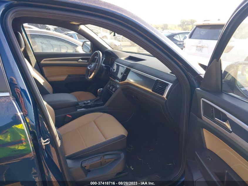 2022 VOLKSWAGEN ATLAS CROSS SPORT 3.6L V6 SE W/TECHNOLOGY - 1V2HE2CA1NC229568