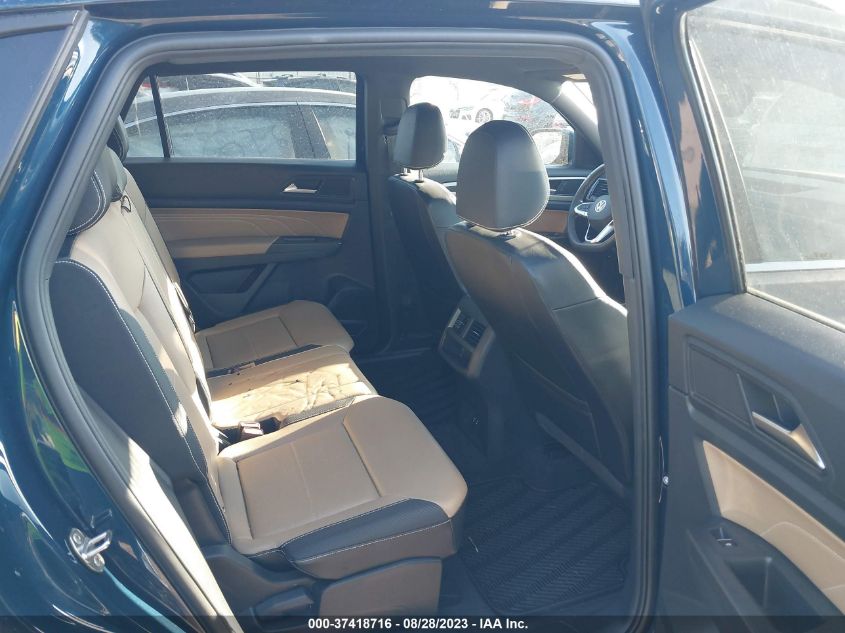 2022 VOLKSWAGEN ATLAS CROSS SPORT 3.6L V6 SE W/TECHNOLOGY - 1V2HE2CA1NC229568