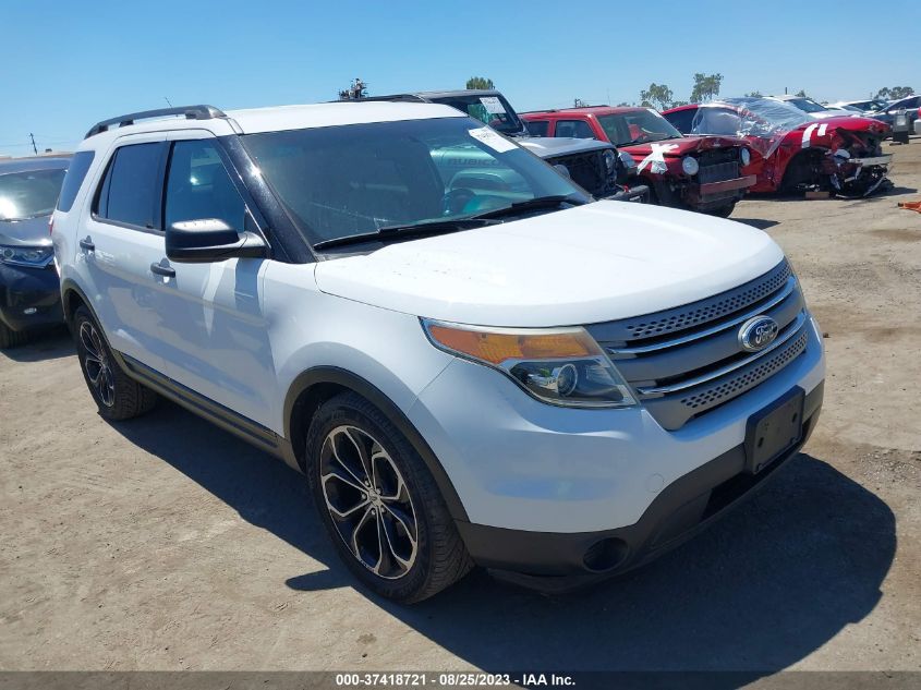 2014 FORD EXPLORER BASE - 1FM5K7B8XEGB25108