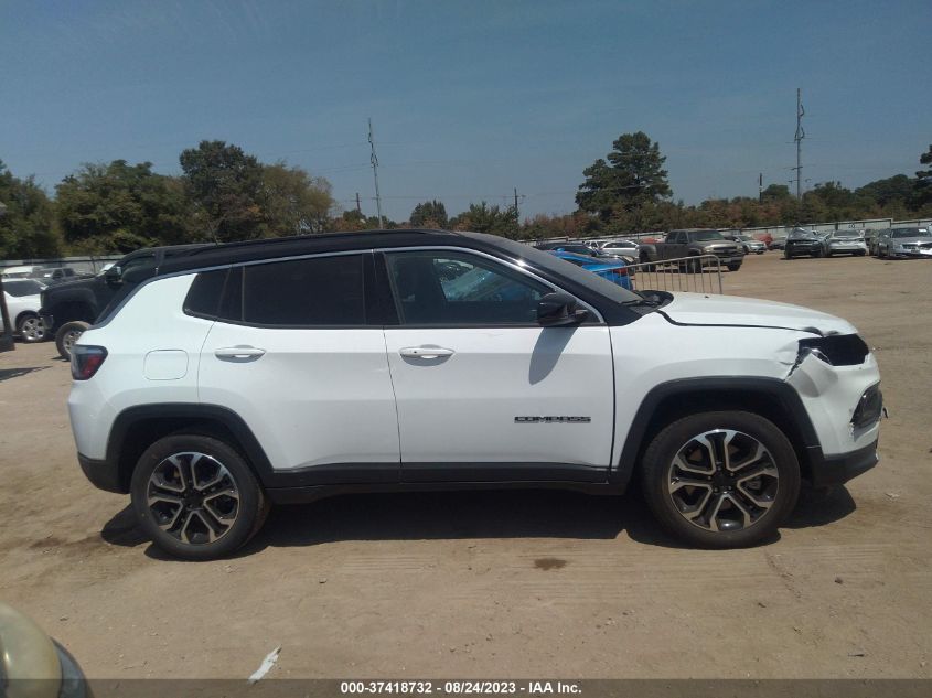 2023 JEEP COMPASS LIMITED - 3C4NJDCN4PT565656