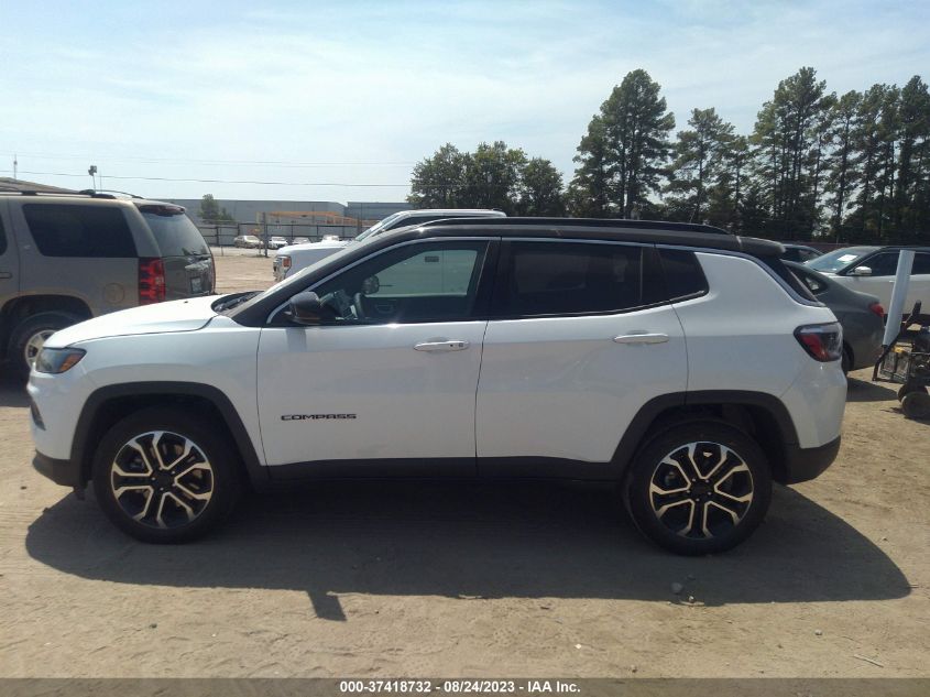 2023 JEEP COMPASS LIMITED - 3C4NJDCN4PT565656