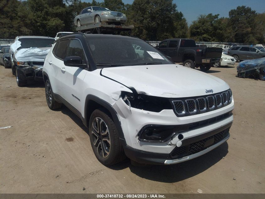 2023 JEEP COMPASS LIMITED - 3C4NJDCN4PT565656