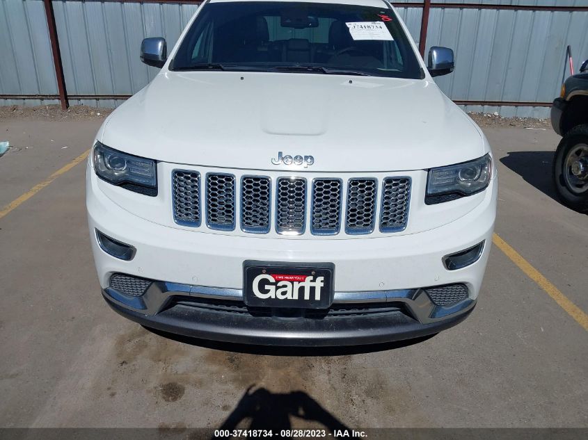 2014 JEEP GRAND CHEROKEE SUMMIT - 1C4RJFJM9EC315880