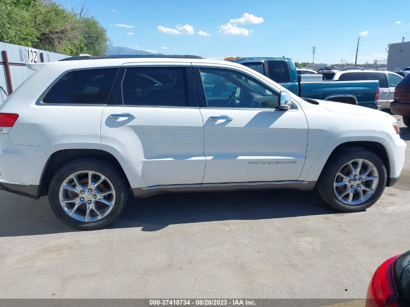 2014 JEEP GRAND CHEROKEE SUMMIT - 1C4RJFJM9EC315880