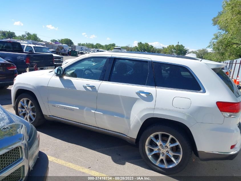 2014 JEEP GRAND CHEROKEE SUMMIT - 1C4RJFJM9EC315880