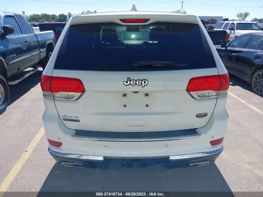 2014 JEEP GRAND CHEROKEE SUMMIT - 1C4RJFJM9EC315880
