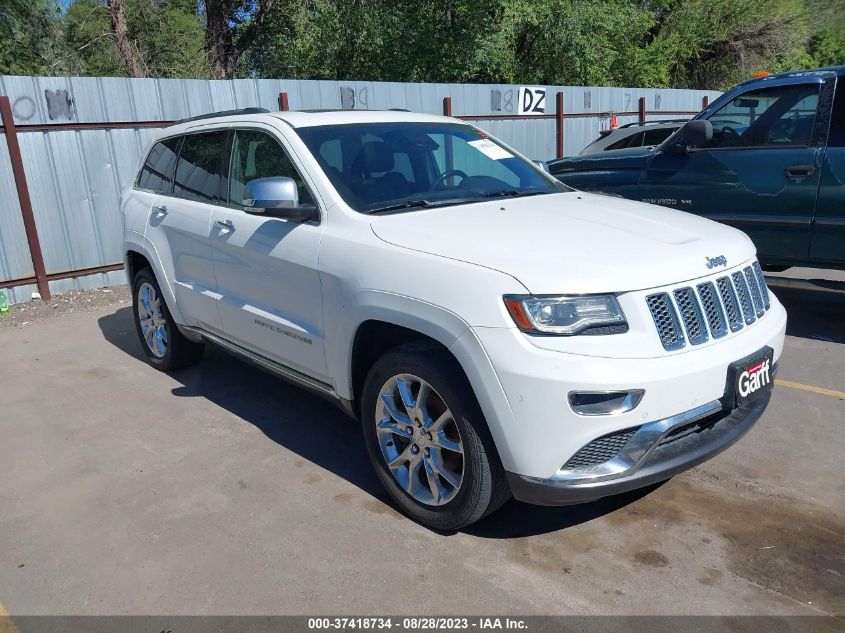 2014 JEEP GRAND CHEROKEE SUMMIT - 1C4RJFJM9EC315880