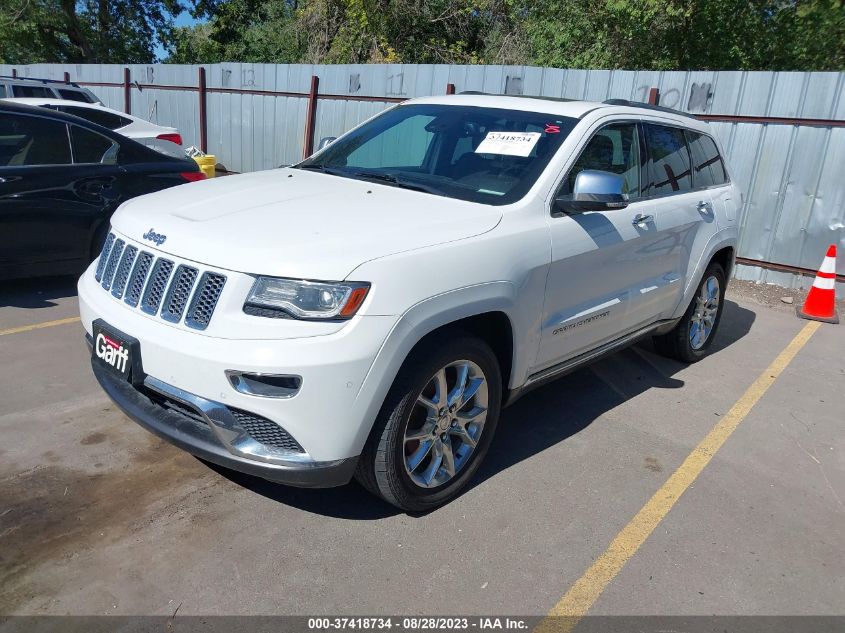 2014 JEEP GRAND CHEROKEE SUMMIT - 1C4RJFJM9EC315880