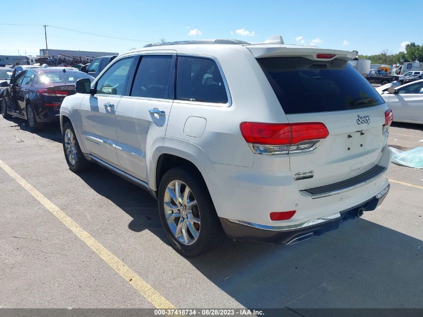 2014 JEEP GRAND CHEROKEE SUMMIT - 1C4RJFJM9EC315880