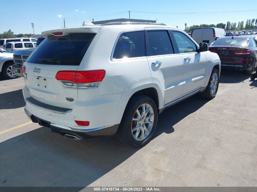 2014 JEEP GRAND CHEROKEE SUMMIT - 1C4RJFJM9EC315880