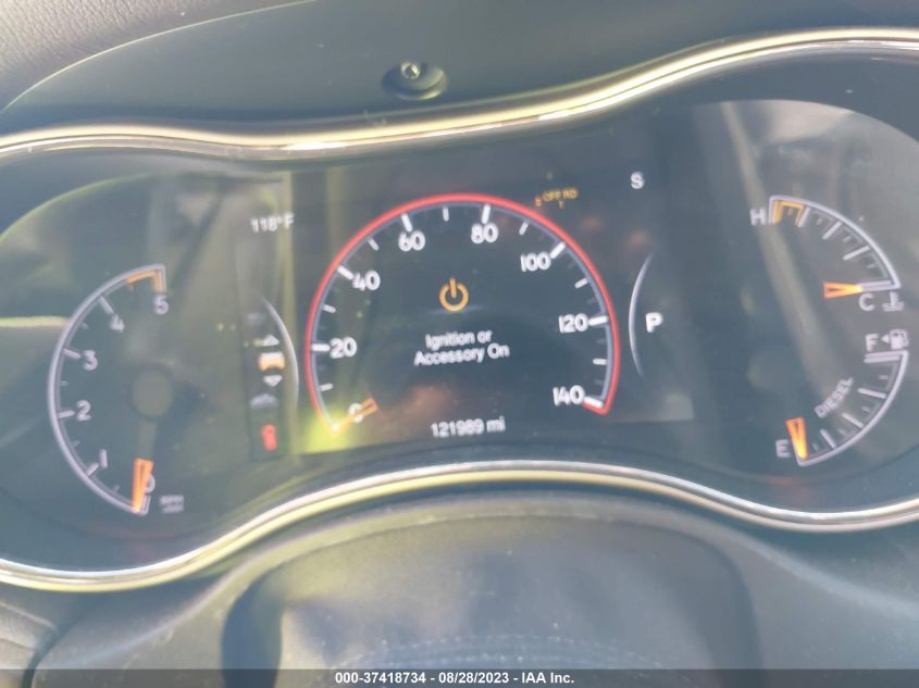 2014 JEEP GRAND CHEROKEE SUMMIT - 1C4RJFJM9EC315880