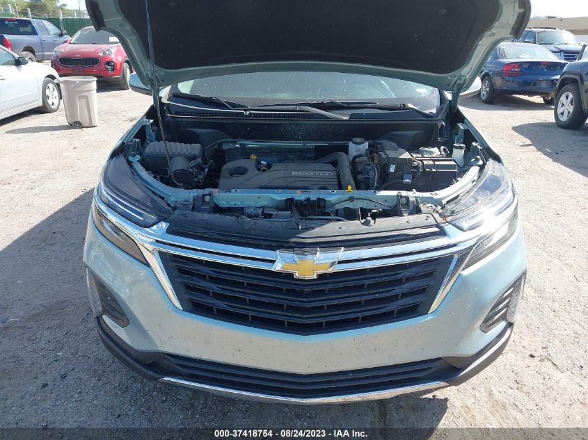 2022 CHEVROLET EQUINOX LT - 2GNAXUEV1N6107480