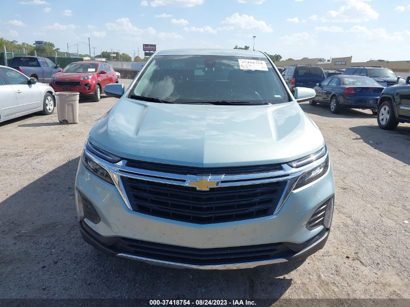 2022 CHEVROLET EQUINOX LT - 2GNAXUEV1N6107480