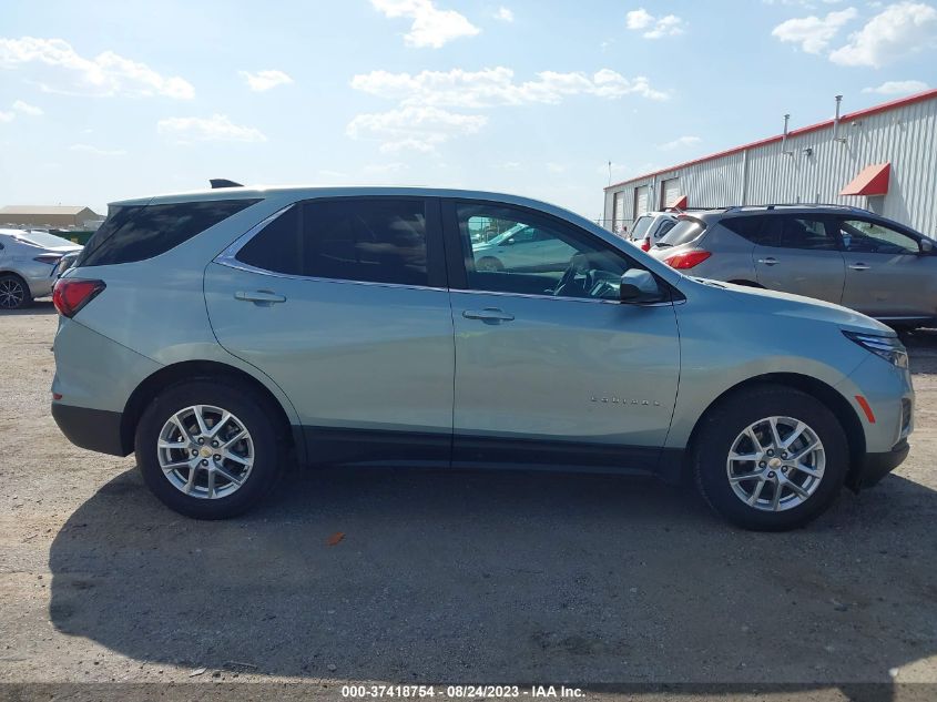 2022 CHEVROLET EQUINOX LT - 2GNAXUEV1N6107480
