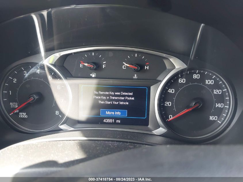 2022 CHEVROLET EQUINOX LT - 2GNAXUEV1N6107480