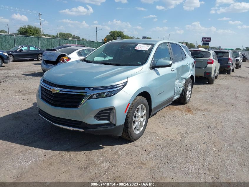 2022 CHEVROLET EQUINOX LT - 2GNAXUEV1N6107480