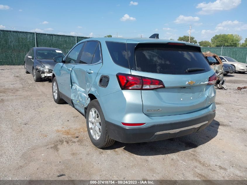 2022 CHEVROLET EQUINOX LT - 2GNAXUEV1N6107480