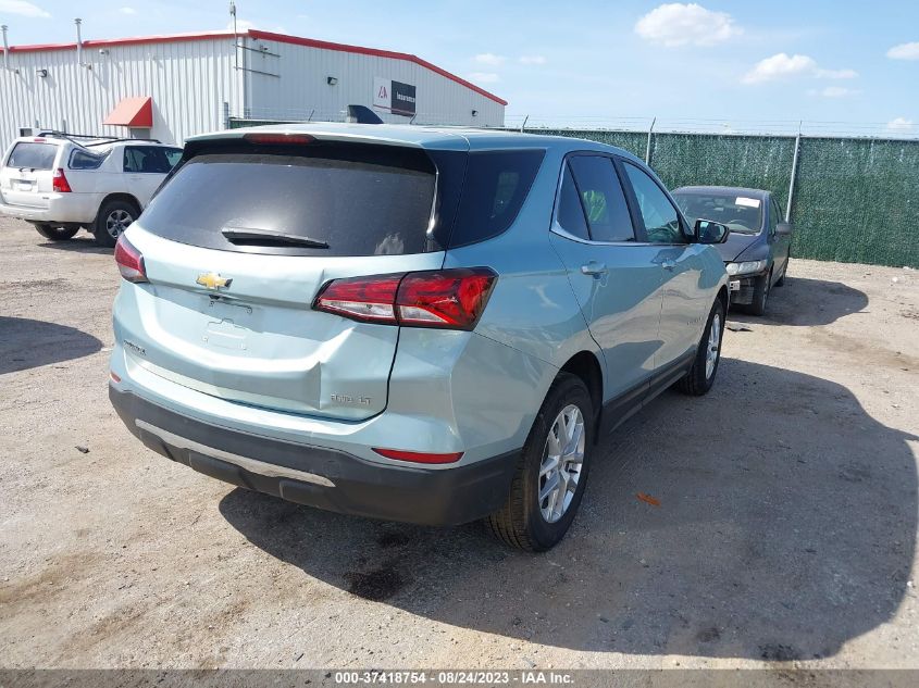 2022 CHEVROLET EQUINOX LT - 2GNAXUEV1N6107480