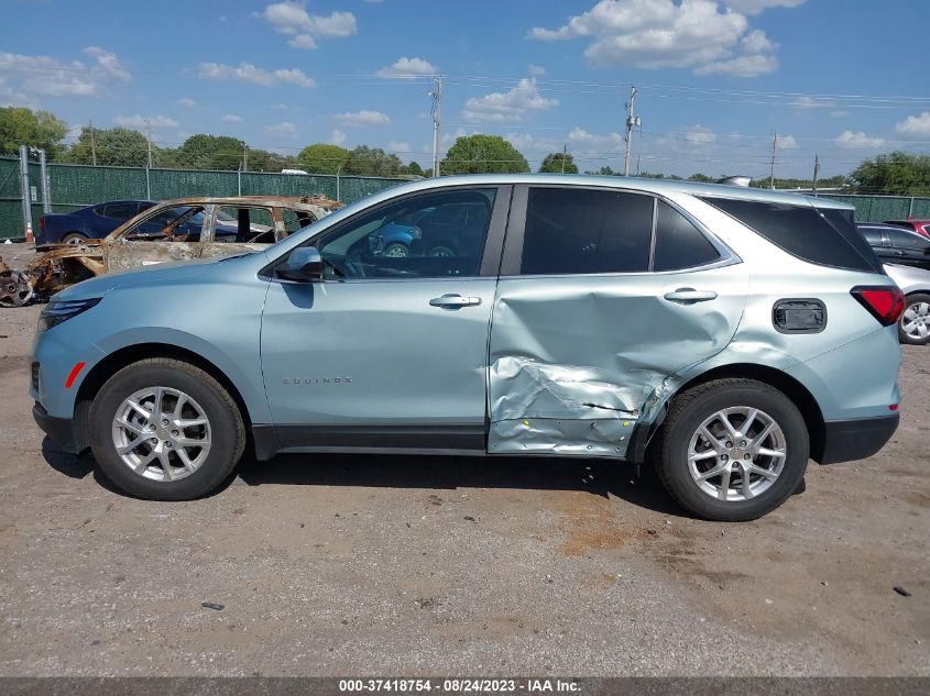 2022 CHEVROLET EQUINOX LT - 2GNAXUEV1N6107480