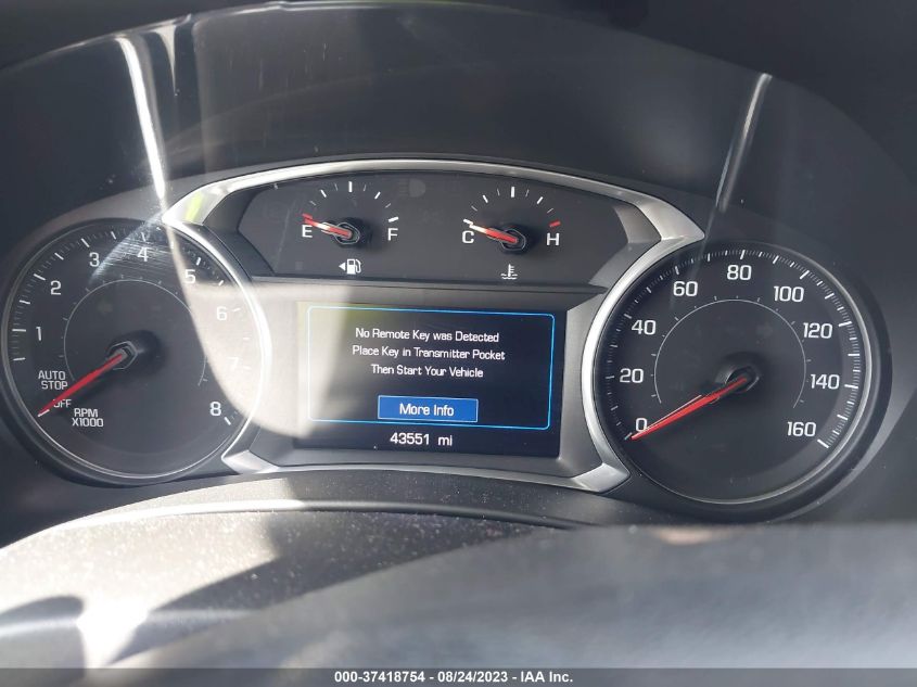 2022 CHEVROLET EQUINOX LT - 2GNAXUEV1N6107480