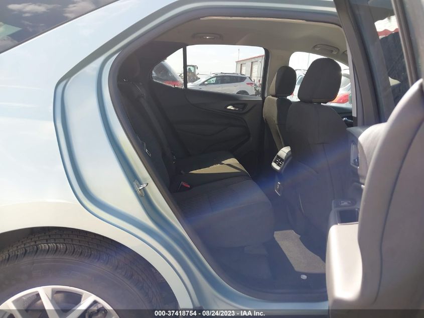 2022 CHEVROLET EQUINOX LT - 2GNAXUEV1N6107480