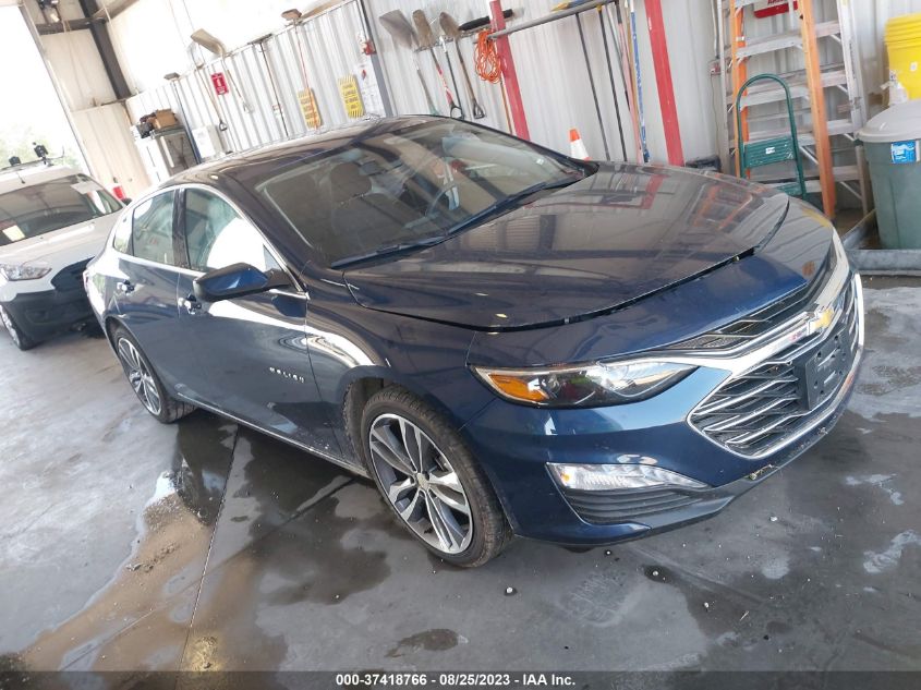 2022 CHEVROLET MALIBU LT - 1G1ZD5ST9NF141694