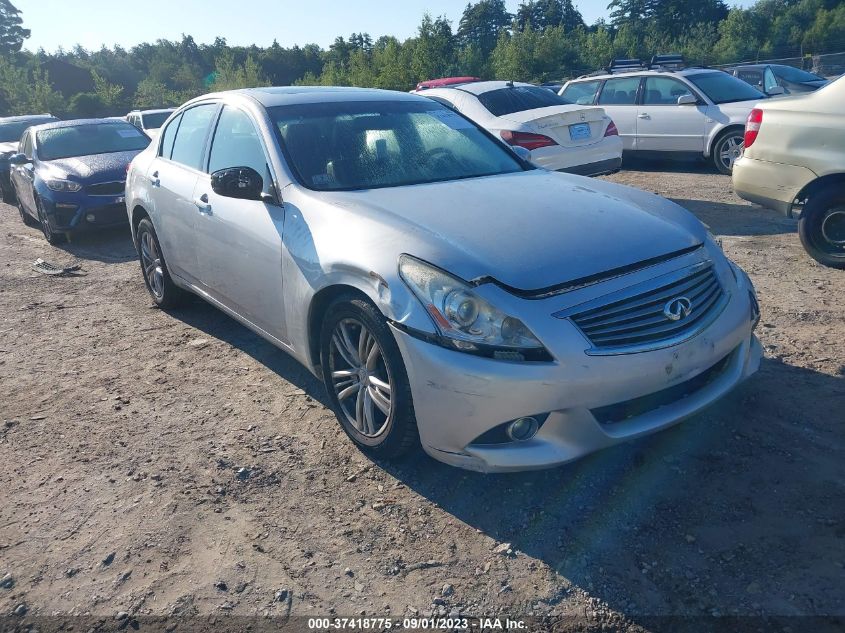 2013 INFINITI G37 SEDAN X - JN1CV6AR0DM761563