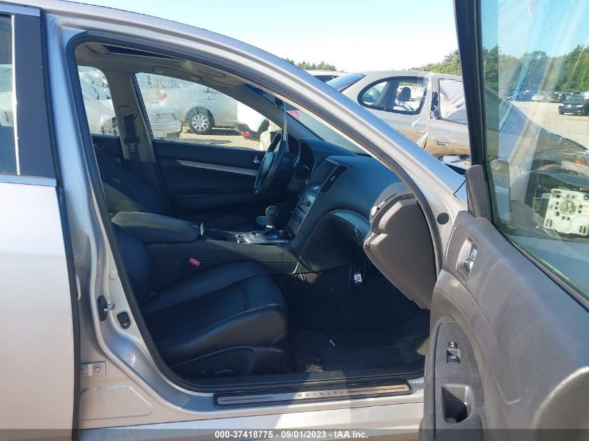 2013 INFINITI G37 SEDAN X - JN1CV6AR0DM761563