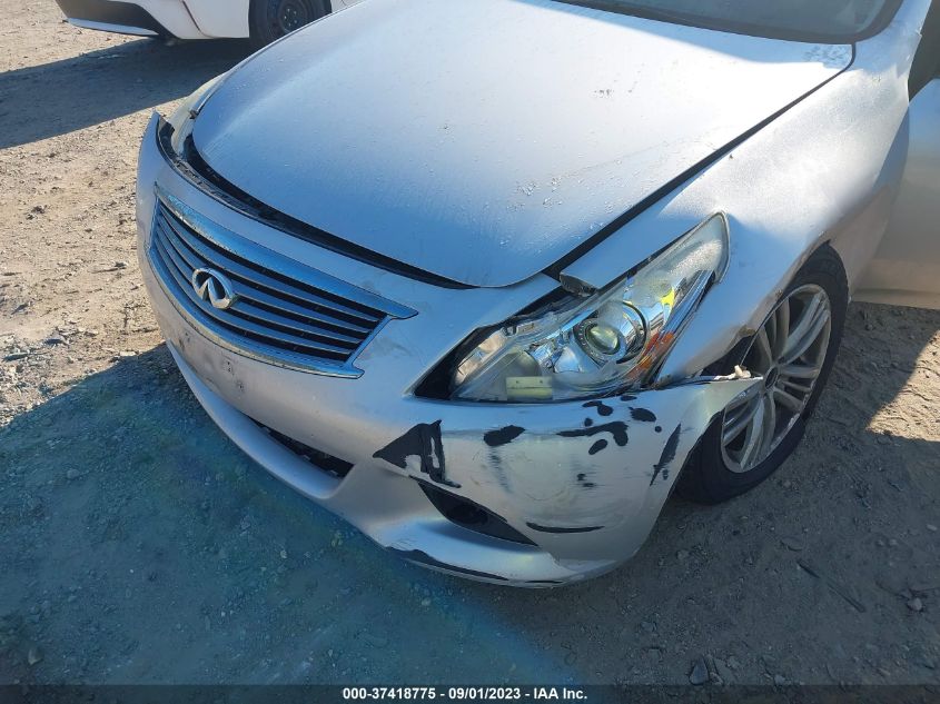 2013 INFINITI G37 SEDAN X - JN1CV6AR0DM761563