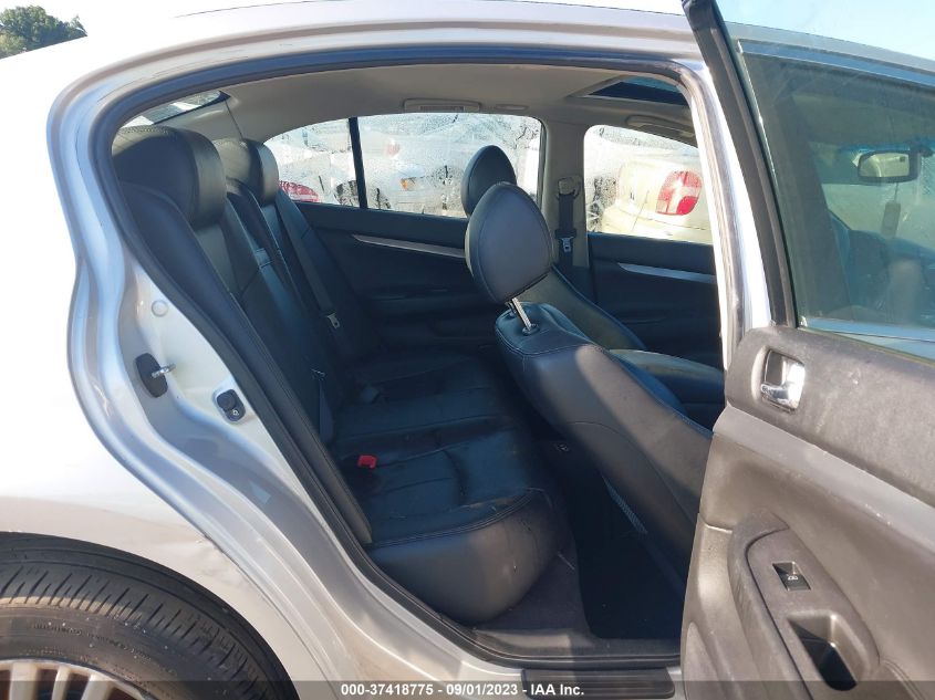 2013 INFINITI G37 SEDAN X - JN1CV6AR0DM761563