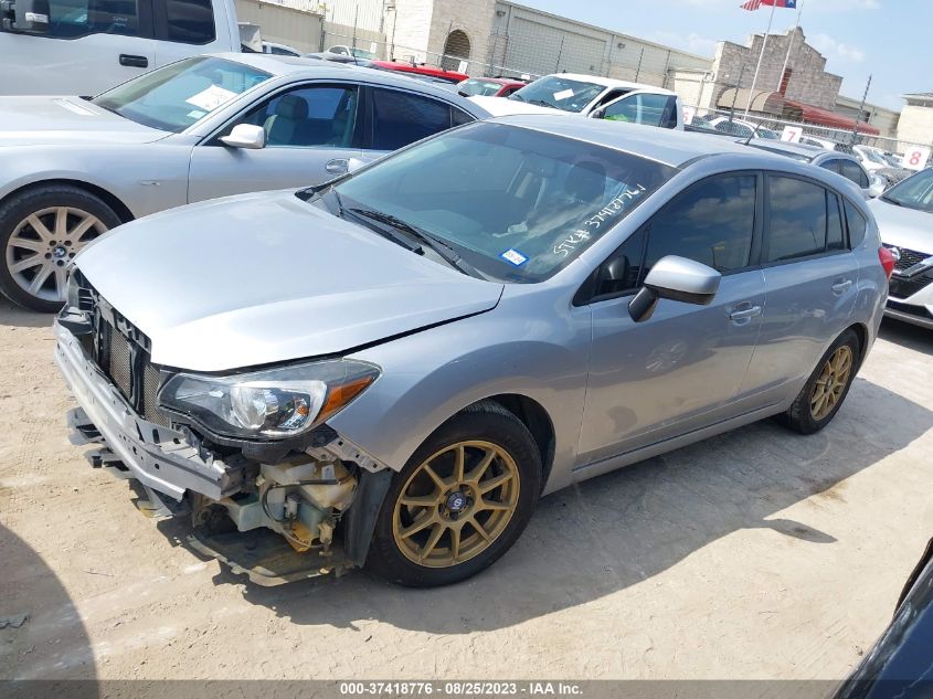 2016 SUBARU IMPREZA WAGON 2.0I PREMIUM - JF1GPAB67G8200988