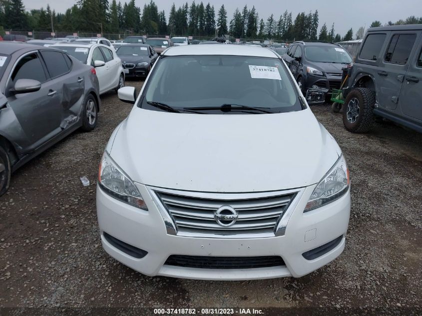 2013 NISSAN SENTRA SV - 3N1AB7AP4DL639481