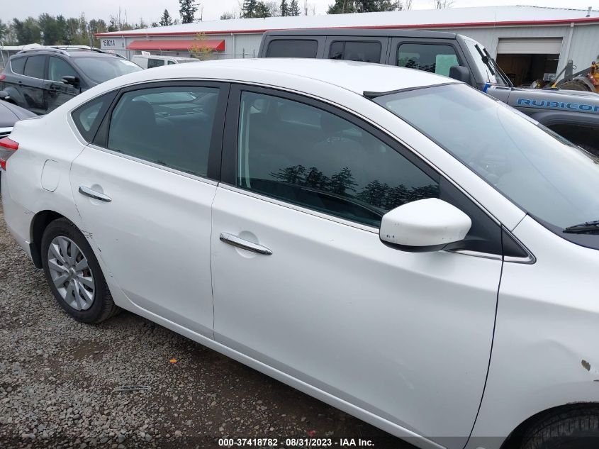 2013 NISSAN SENTRA SV - 3N1AB7AP4DL639481