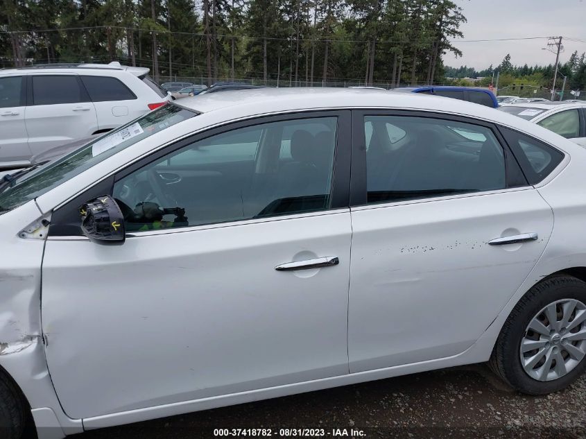 2013 NISSAN SENTRA SV - 3N1AB7AP4DL639481