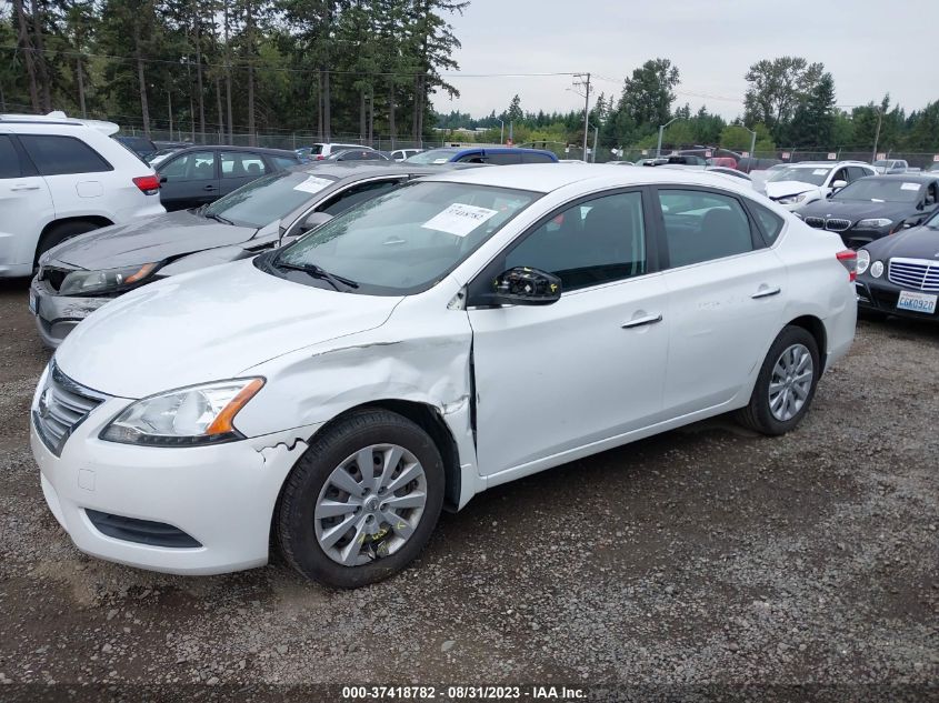 2013 NISSAN SENTRA SV - 3N1AB7AP4DL639481