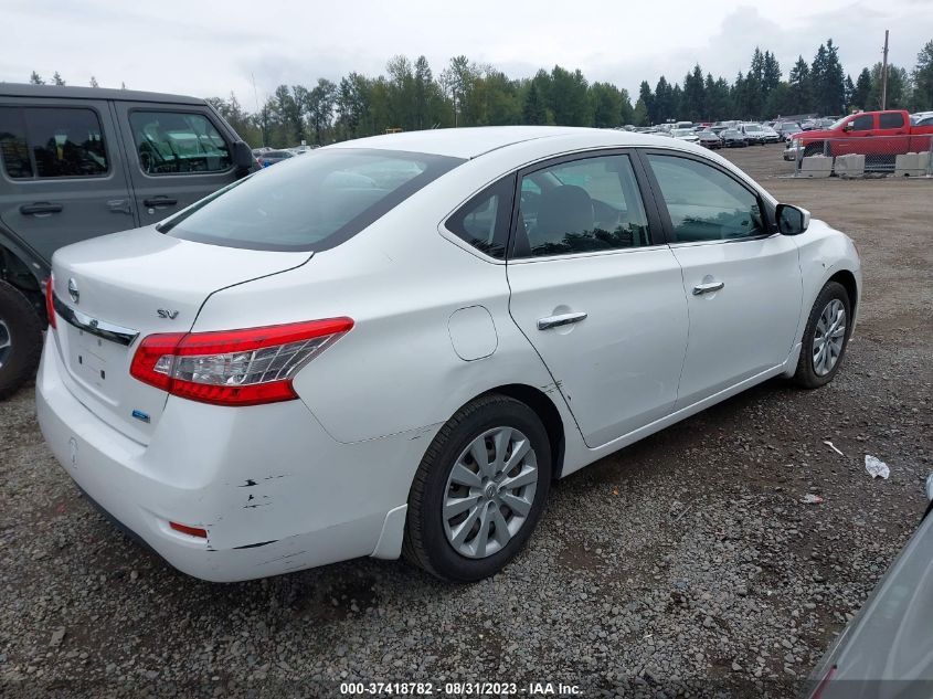 2013 NISSAN SENTRA SV - 3N1AB7AP4DL639481