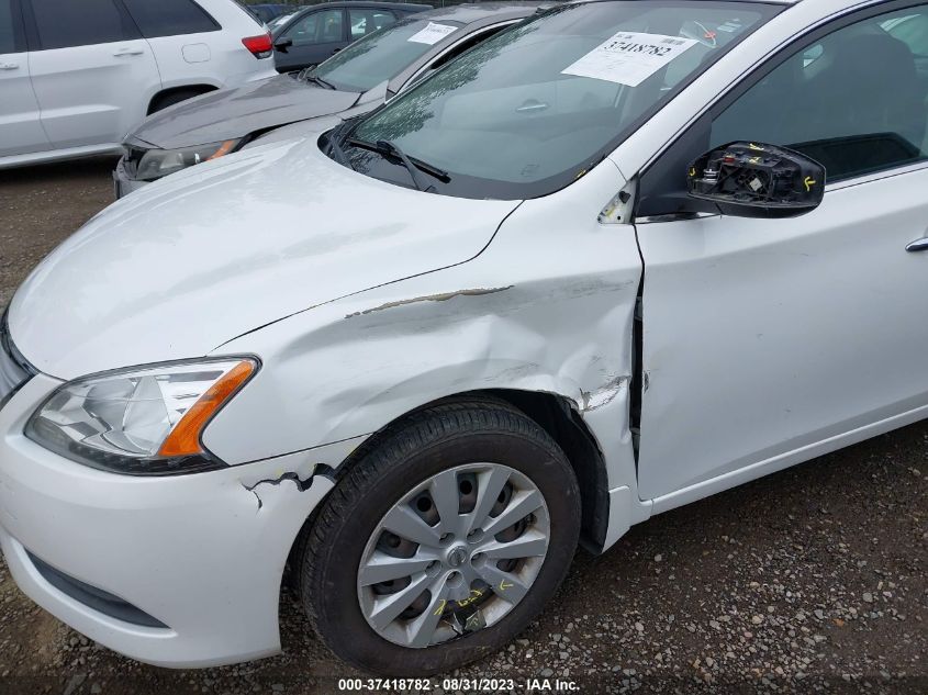 2013 NISSAN SENTRA SV - 3N1AB7AP4DL639481